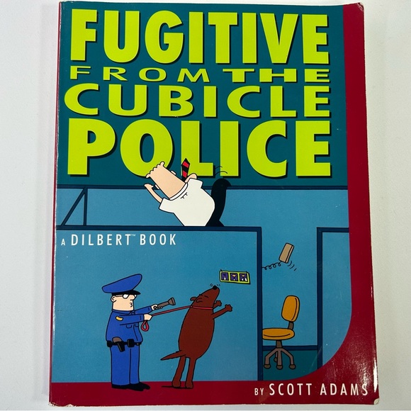 BUNDLE Dilbert/Comic/Graphic Novels by Scott Adams - Picture 2 of 8